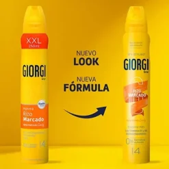 New GIORGI Espuma Rizo Marcado 48H