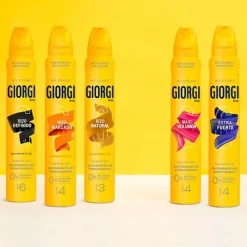 New GIORGI Espuma Rizo Marcado 48H