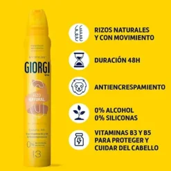 Clearance GIORGI Espuma Rizos Naturales 48H