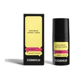 Online PLATANOMELON Estimulante Vibrador Líquido