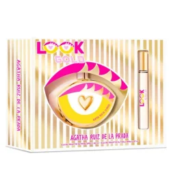 Sale Estuche Agatha Look Gold Estuches Mujer