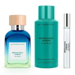 Estuche Agua Fresca Bergamota Ambar*ADOLFO DOMINGUEZ Sale