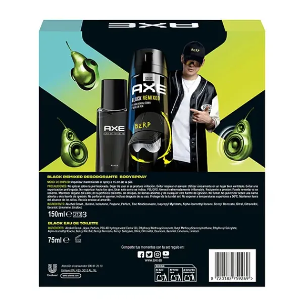 Estuche Bizarrap*AXE Outlet