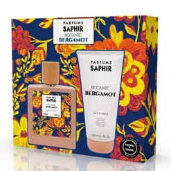 Estuche Botanic Bergamot*SAPHIR Hot