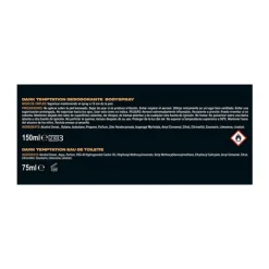 Estuche Dark Temptation*AXE Hot