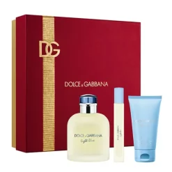 New Estuche D&G Light Blue Pour Homme Estuches Hombre
