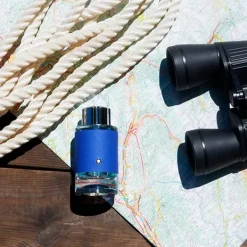 Estuche Explorer Ultra Blue*MONTBLANC Clearance