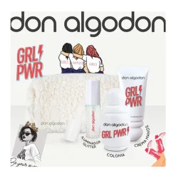 Estuche Girl Power*DON ALGODON Sale