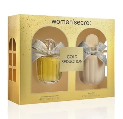 Estuche Gold Seduction*WOMEN'SECRET