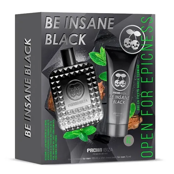 Estuche Insane Black*PACHA Clearance