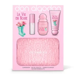 Estuche La Vie En Rose*DON ALGODON Hot