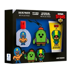 Estuche Line Friends*BRAWL STARS