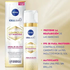 Estuche Luminous 360º Antimanchas*NIVEA Hot