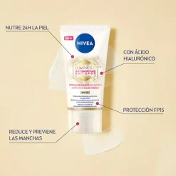 Estuche Luminous 360º Antimanchas*NIVEA Hot