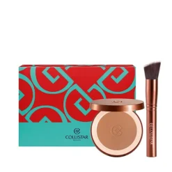 Estuche Polvos Bronterra 4.4 Brocha Kabuki 1UD*COLLISTAR New