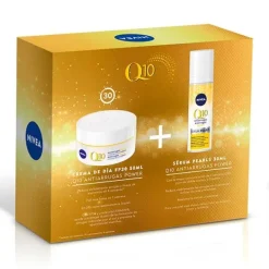 Estuche Q10 Día + Sérum Perlas*NIVEA Outlet