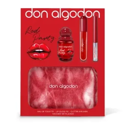 Estuche Red Party*DON ALGODON Best