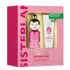 Outlet Estuche Sisterland Pink Raspeberry Estuches Mujer