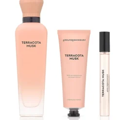 New Estuche Terracota Musk Estuches Mujer