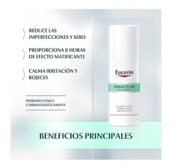 Dermopure Fluido Hidrat Matificante*EUCERIN Best