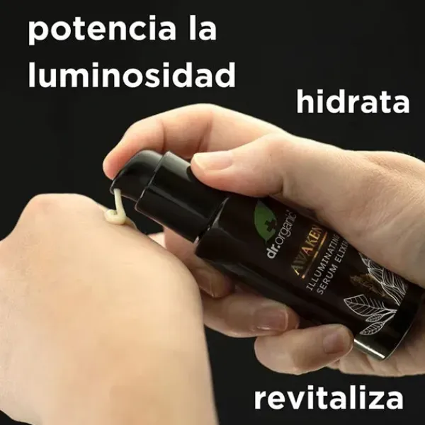 New DR. ORGANIC Evoke Awaken Illuminating Serum Elixir