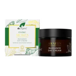 Sale DR. ORGANIC Evoke Awaken Radiance Day Cream