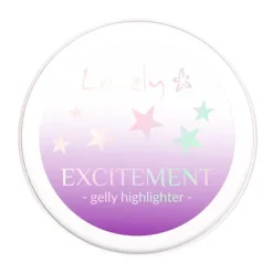 Excitement Gelly Highlighter*LOVELY Discount