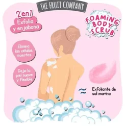 Exfoliante Corporal Fresa*THE FRUIT COMPANY Hot