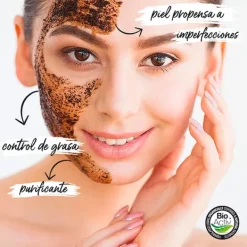 Outlet DR. ORGANIC Exfoliante Facial De Carbón Activado