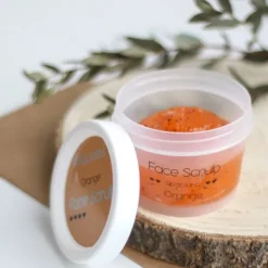 Exfoliante Facial Naranja*NACOMI