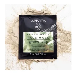 New APIVITA Express Beauty Mascarilla Arcilla Verde