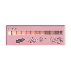 Eyeshadow Nude Make Up Kit*LOVELY New