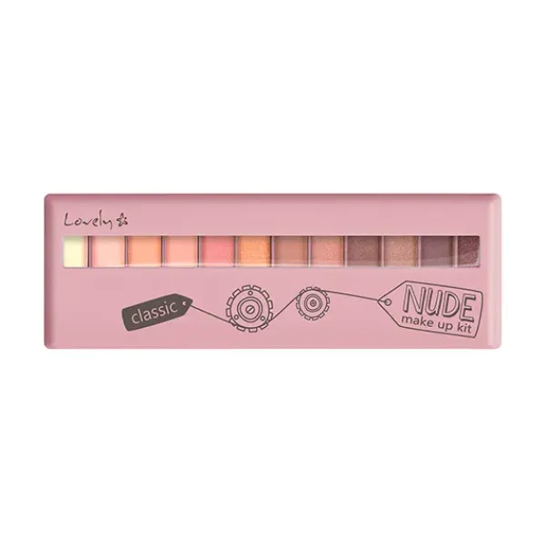 Eyeshadow Nude Make Up Kit*LOVELY New