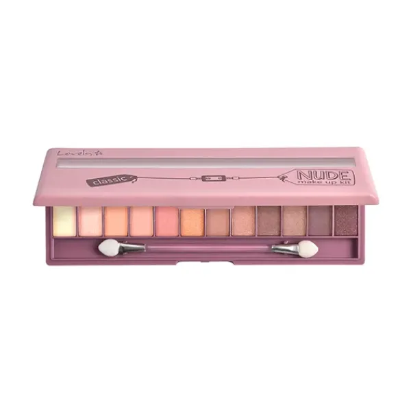 Eyeshadow Nude Make Up Kit*LOVELY New