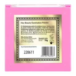 Eyeshadow Palette Hey Beauty*LOVELY Clearance