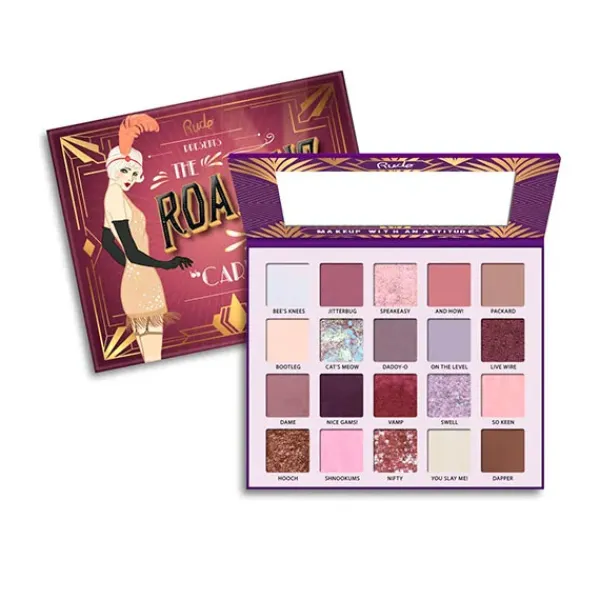 Eyeshadow Palette The Roaring 20'S Carefree*RUDE Best