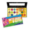 Eyeshadow Palette United Shades Of Glitter*RUDE Discount