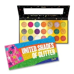 Eyeshadow Palette United Shades Of Glitter*RUDE Discount