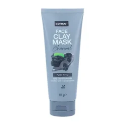 Face Clay Mask Charcoal*SENCE Outlet