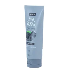 Face Clay Mask Charcoal*SENCE Outlet
