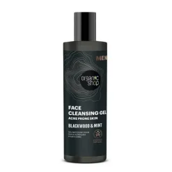Hot ORGANIC SHOP Face Cleansing Gel Blackwood & Mint