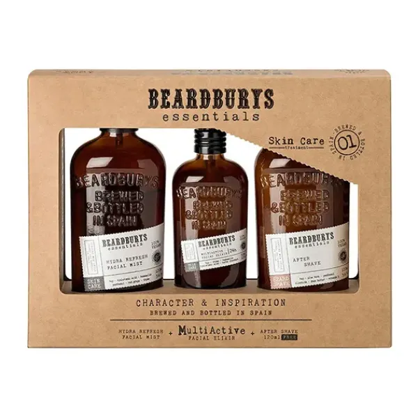 Facial Kit*BEARDBURYS Clearance