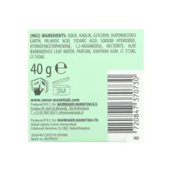 Facial Mask Clay Stick Aloe Vera*SENCE New