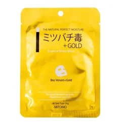 Facial Mask Gold + Bee Venom Mascarillas