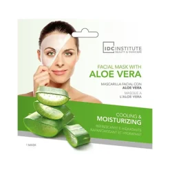 Facial Mask With Aloe Vera*IDC INSTITUTE Sale