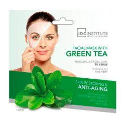 Clearance Facial Mask With Green Tea Mascarillas