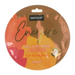 Sale Facial Sheet Mask Energise Mascarillas