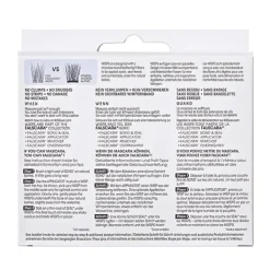 New Falscara Clear Band Lashes Pestañas Postizas