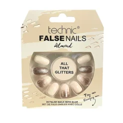 False Nails All That Glitter*LOVE THY MAKE-UP Discount