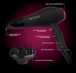 REVLON UTENSILIOS CABELLO Fast Flawless Drying